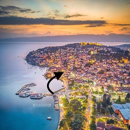 Villa Sapkar Lake View Ohrid Exterior photo
