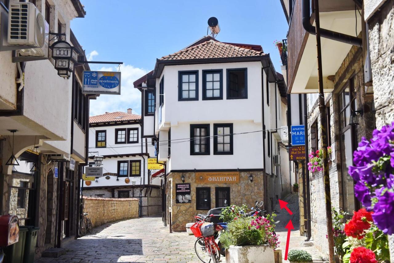 Villa Sapkar Lake View Ohrid Exterior photo