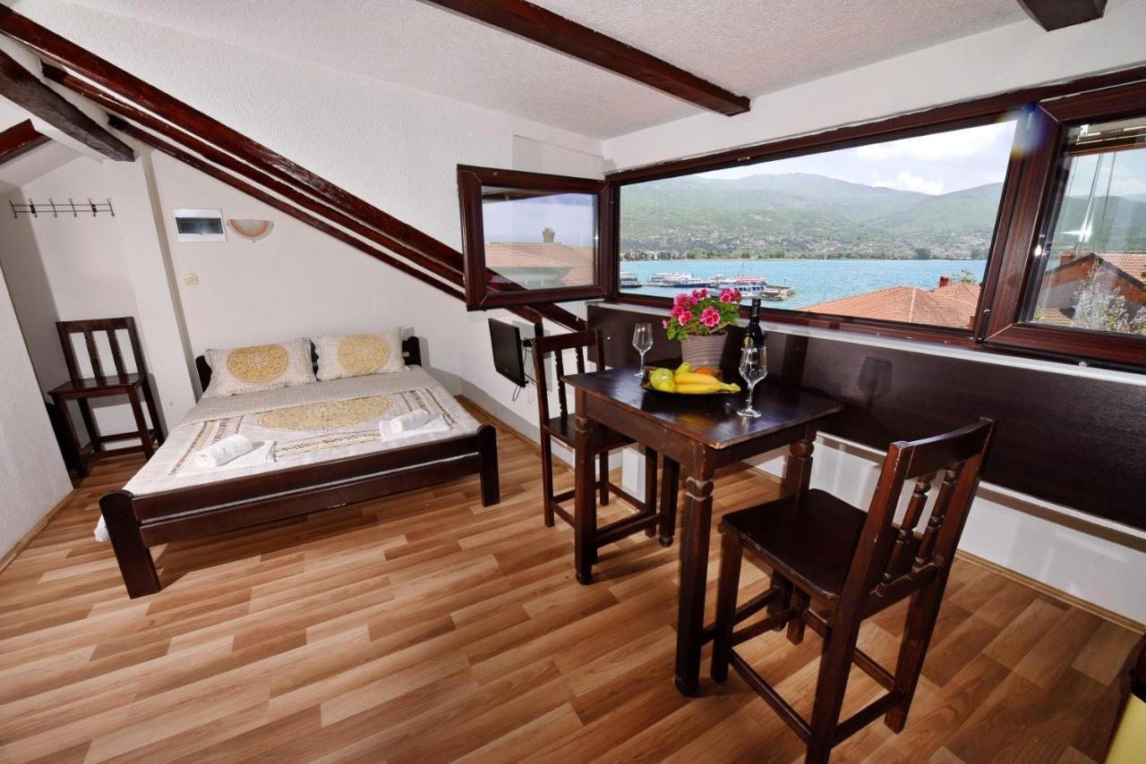 Villa Sapkar Lake View Ohrid Exterior photo