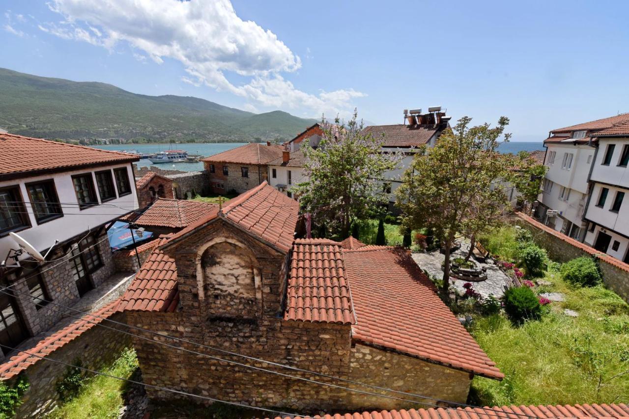 Villa Sapkar Lake View Ohrid Exterior photo